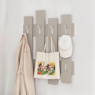 Decortie Wandgarderobe Wave, Aufhänger/ Hänger, 64 x 4 x 81 cm