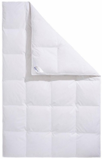 Balette Daunenbettdecke LILLY von Institute Wessling geprüft und ausgezeichnet, Füllung: 60% Daunen, 40% Federn, Bezug: 100% Baumwolle, In 4 Wärmeklassen erhältlich, Wohlfühlkomfort dank Naturfüllung