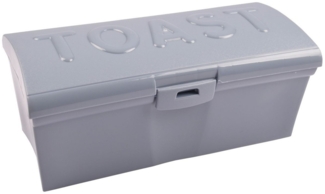 Jelenia Plast Vorratsdose Toastbrotbox Brotkasten Sandwichtoastbox Brotdose Aufbewahrungsbox, Kunststoff