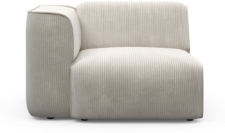 OTTO home Sessel Sofa-Eckelement, Maße B/T/H: 109/97/46 cm, als Modul oder separat verwendbar, für individuelle Zusammenstellung
