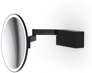 Decor Walther Kosmetikspiegel Vision R 5× LED-Schminkspiegel IP44 Dim-to-Warm Badezimmer, 5-fach Vergrößerung