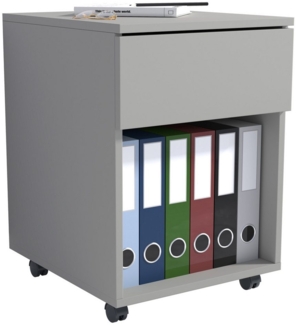 VCM Rollcontainer Dalosa 920390 Grau H. 55 x B. 39 x T. 45 cm