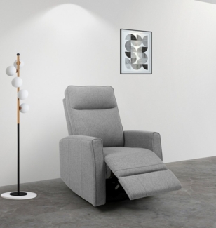 INOSIGN Relaxsessel KAYLI mit Schaukel-, Dreh und Liegefunktion, Webstoff, Federkern, Lesesessel, TV-Sessel mit Reclinerfunktion, 360° drehbar