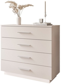 Lookway Kommode LINA KASCHMIR 95 cm mit LED Beleuchtung