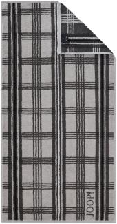 Joop! Duschtuch Badetuch 80x150 cm Checks platin 1685-77