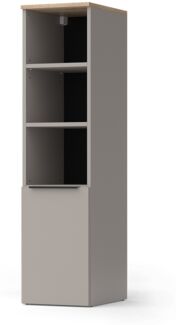 Universalschrank Wido Greige 30.2 x 120 cm mit einer Tür Vicco