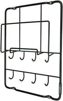 Puhlmann Schlüsselbrett - Schwarz Schwarz 1