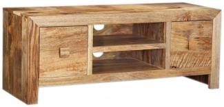 Fernsehtisch Hina 150x50x45 aus Mangoholz