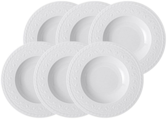 Villeroy & Boch Cellini Suppenteller ø 24 cm 6er Set