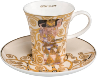 Goebel Artis Orbis Gustav Klimt Die Erwartung - Espressotasse 67011621