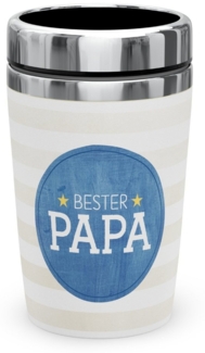 Thermobecher Thermokaffeebecher To Go 240ml la vida Mama Papa Schutzengel Bester Papa 388766