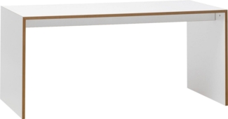 Tojo Arbeitstisch freistell, Breite 160 cm