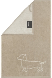 Cawö Handtücher WE LOVE DOGS Companion 6248, 100% Baumwolle (1-St)