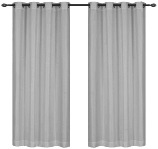 Jibenhome Gardine Wasserdicht Outdoor Vorhang mit Ösen Gardinen UV Schutz Transparent (4 St), Pavillon Vorhänge Outdoorvorhang Terrasse Wetterfest Terrasse Rasen