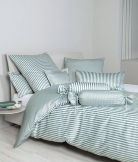 Janine Kissenbezug modernclassic 3912, (1 Stück), mit Reißverschluss, Kissenhülle in Gr. 40x80 oder 80x80 cm