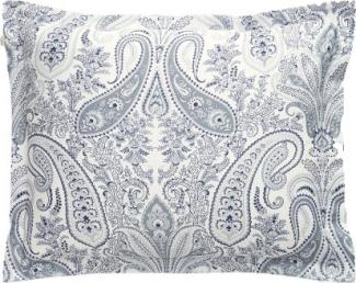 Gant Home Kopfkissenbezug mit Reißverschluss Key West Paisley Heather Grey (80x80cm) 851029401-141-80x80