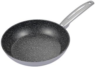 Schäfer Pfannen Hochwertiges Kochgeschirr – Für Perfektes Kochen und Braten Bratpfanne Ø20cm Metallic Silver