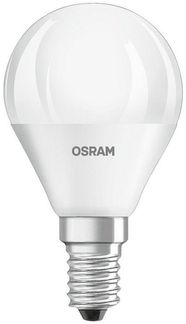Osram LED-Leuchtmittel Star Classic P, E14, Warm White, 5,5 W