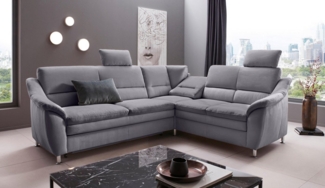 Places of Style Ecksofa Cardoso L-Form, Federkern, wahlweise mit Bett, Schubkasten, teilweise Relaxfunktion