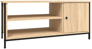 vidaXL TV-Schrank Sonoma-Eiche 100x40x45 cm Holzwerkstoff 826301