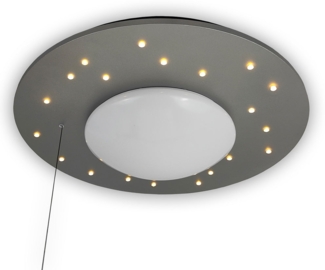 Deckenleuchte Starlight, Silber