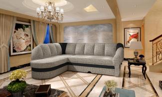 Wohnideebilder Benano Grau Ecksofas & Eckcouches B025