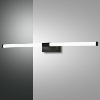 Fabas Luce 3720-26-101 Wandleuchte Ago schwarz 62cm IP44