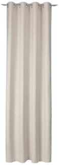 JOOP! Vorhang JOOP! LIVING - EMBOSS Fertigvorhang, (1 St), blickdicht, Textil