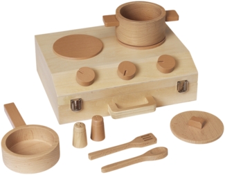 Ferm Living Toro Küchenkoffer – Natur Holz natur