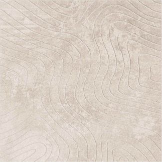 vidaXL Bereichsteppiche Quadratisch HUARTE Beige 120x120 cm 42022642
