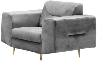 Beautysofa Sessel VENEZIA (Loungesessel im modernes Design)