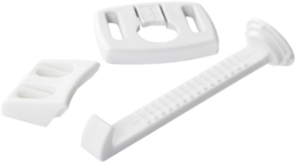 Jippies Sicherheitshaken zum Drehen 4 Stück