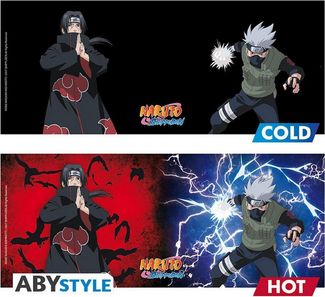 ABYstyle Tasse NARUTO SHIPPUDEN - Tasse Heat Change -460ml- Kakashi/Itachi