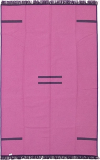 Morgenland Kelim Teppich - Trendy - Alaya - rechteckig - 215 x 140 - Lila