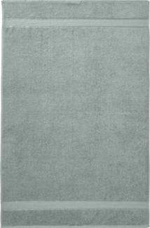 BettwarenShop Handtuch Serie Essential|Badetuch 100x150 cm| silber