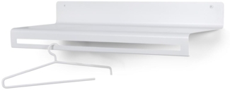 Spinder SWAY 80 Garderobenständer, Stahl, Modernes Design, Weiß