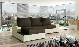 Wohnideebilder Negro Braun Ecksofas & Eckcouches Ng41