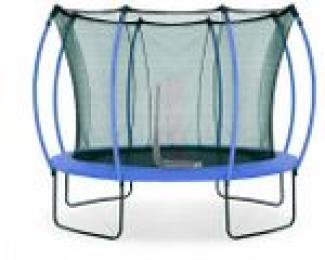 Springsafe Trampolin Colours 305 cm mit Sicherheitsnetz blau