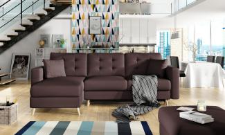 Wohnideebilder Asgard L Braun Ecksofas & Eckcouches AsgL_06