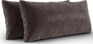 sit&more Polsterauflage Kolding, (Set, 2 Stück), 2er Kissen-Set wahlweise in zwei Größen