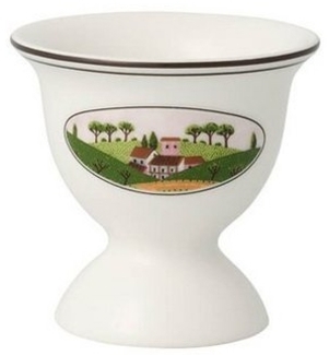 Eierbecher 6cm Charm & Breakfast Design Naif Villeroy und Boch Eierbecher - Mikrowelle geeignet, Spülmaschinenfest