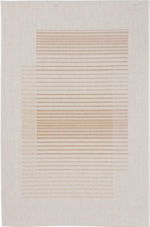 Outdoor-Teppich Kino 160x230 cm, Beige/Orange