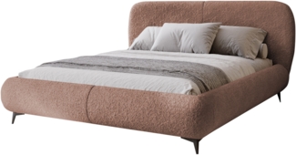 Polsterbett Metenr (Farbe: Coral 45, Größe: 140 x 200)
