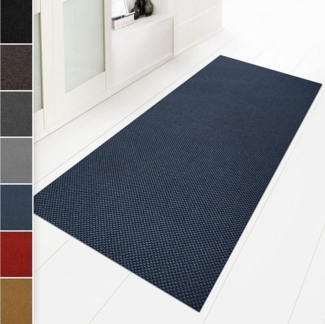 Kubus Fußmatte Sauberlaufmatte Singapur, Erhältlich in vielen Farben & Größen, Rechteckig, Höhe: 10 mm, 100% Polypropylen