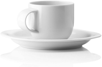 Rosenthal Tasse Suomi Weiss Kaffeetasse 2tlg, Porzellan