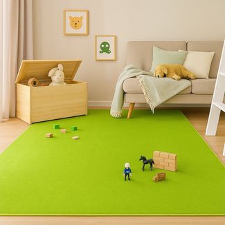Snapstyle Kinderteppich Velours Kinderteppich Joy Kids, Eckig, Höhe: 8 mm