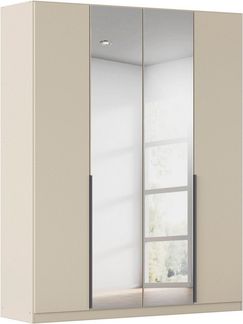 OTTO home Drehtürenschrank Kleiderschrank Schrank Garderobe AGORDO mit Dekor- oder Hochglanzfront (in zwei Griff-Farben, Breiten 91-405 cm) durchdachte Innenausstattung, in 8 Breiten und 2 Höhen MADE IN GERMANY