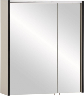 Schildmeyer Edda Spiegelschrank 159678, cremebeige, 63,5 x 17,5 x 72,4 cm