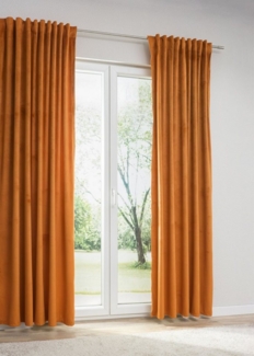 LYSEL® Verdunkelungsvorhang Zugbandschal Prentiss, (1 St), abdunkelnd, HxB 245x135cm