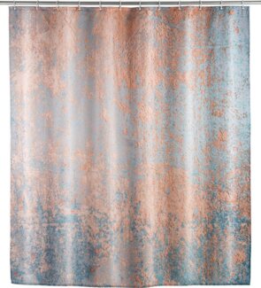 WENKO Duschvorhang Agate Breite 180 cm, Höhe 200 cm